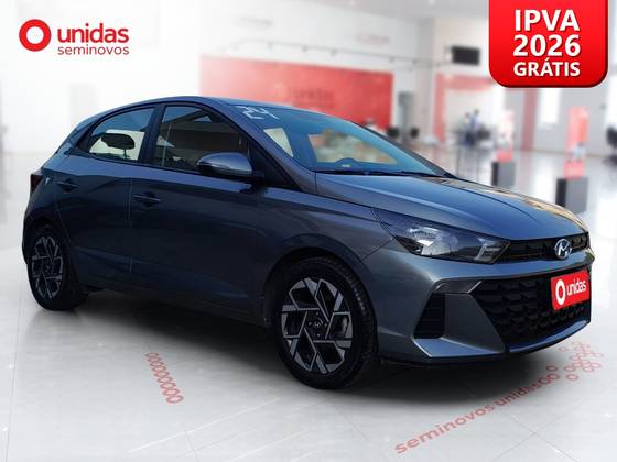 HYUNDAI HB20 1.0 12V FLEX COMFORT PLUS MANUAL HYUNDAI HB20 1.0 12V FLEX COMFORT PLUS MANUAL